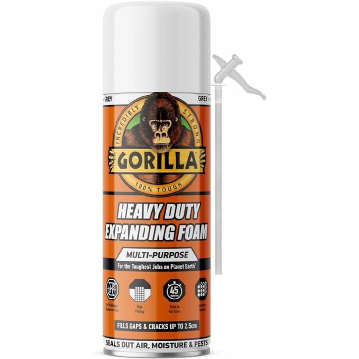 GORILLA HEAVY DUTY EXPANDING FOAM 353ML