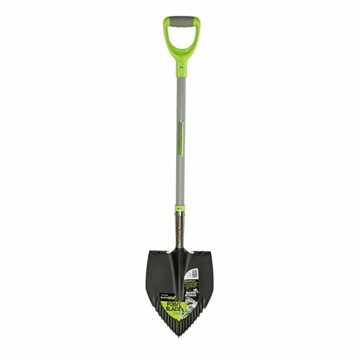 SHARK ATTACK POINT HEAD SHOVEL