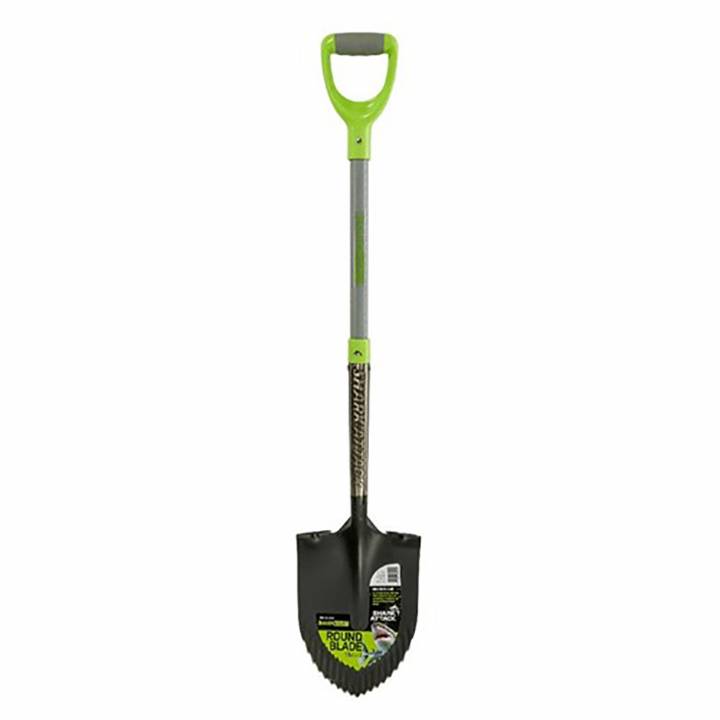 SHARK ATTACK ROUND HEAD SHOVEL