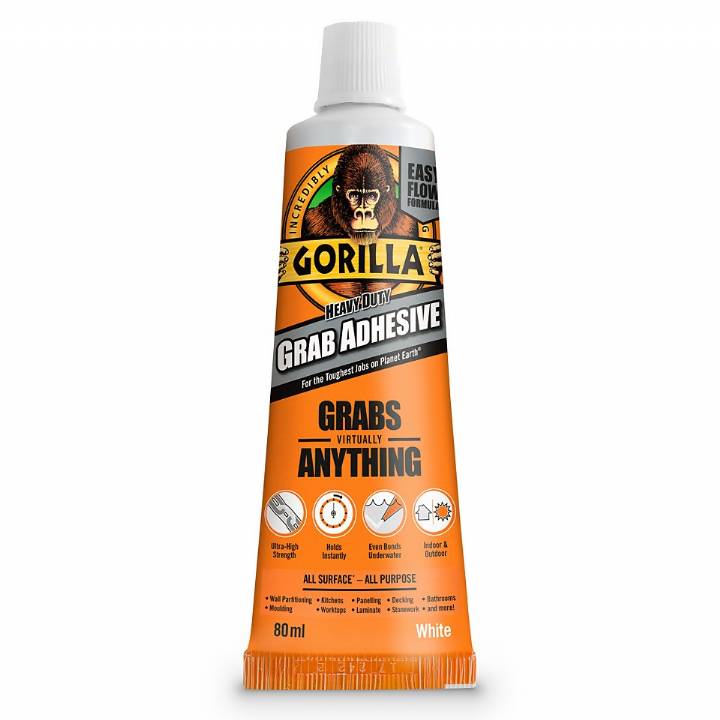 GORILLA HEAVY DUTY GRAB ADHESIVE TUBE