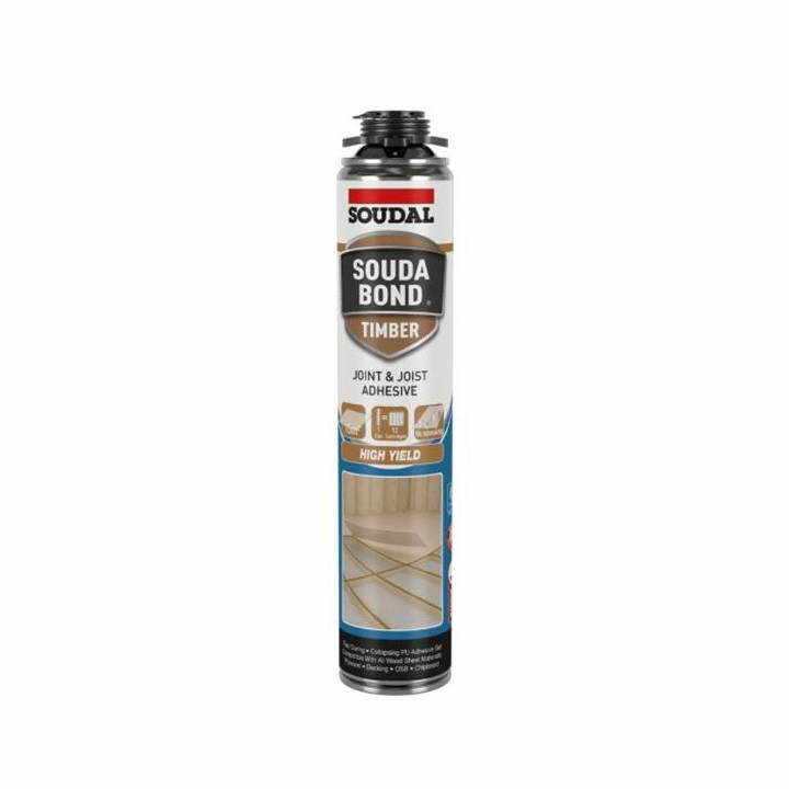 SOUDAL SOUDABOND TIMBER FOAM ADHESIVE