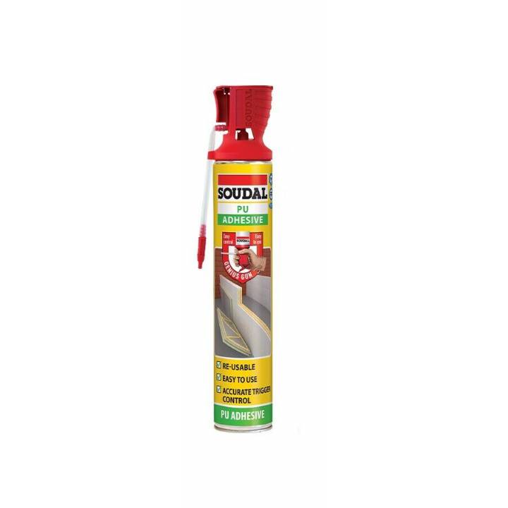 SOUDAL GENIUS FOAM ADHESIVE 750ML