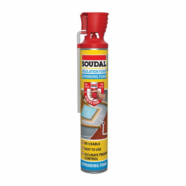 SOUDAL GENIUS INSULATING FOAM 750ML