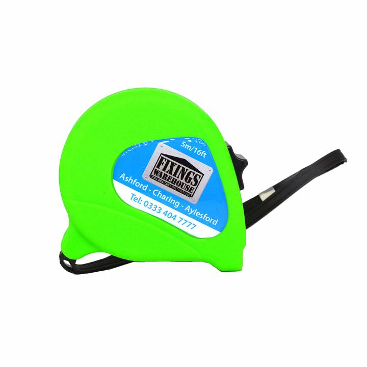 ADVENT 5M HI-VIZ TAPE MEASURE