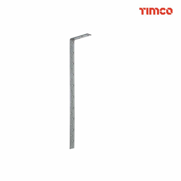 RESTRAINT STRAPS - LIGHT DUTY - BENT - GALVANISED