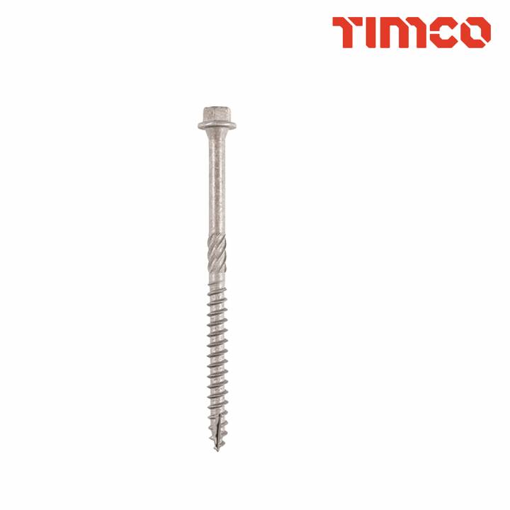 STAINLESS STEEL INDEX TIMBER SCREW