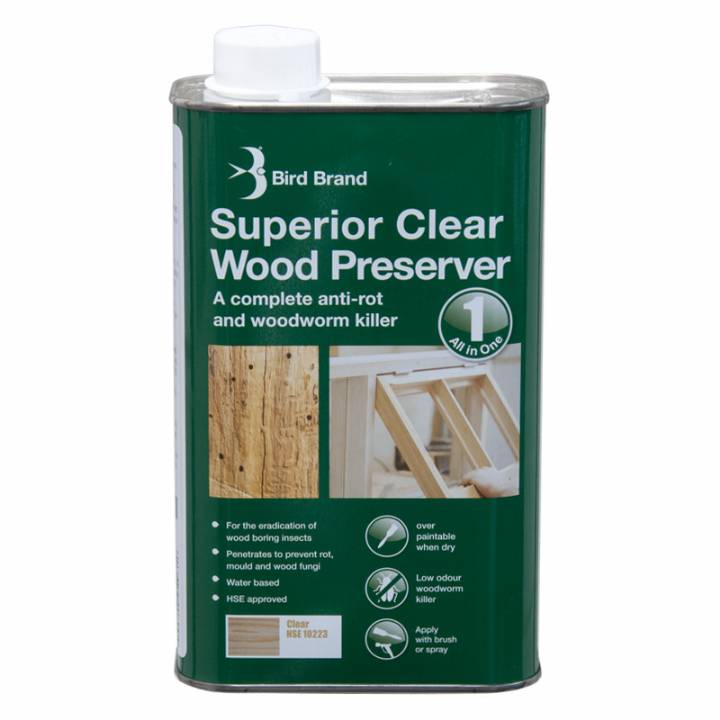 BIRD BRAND ANTI ROT & WOODWORM KILLER