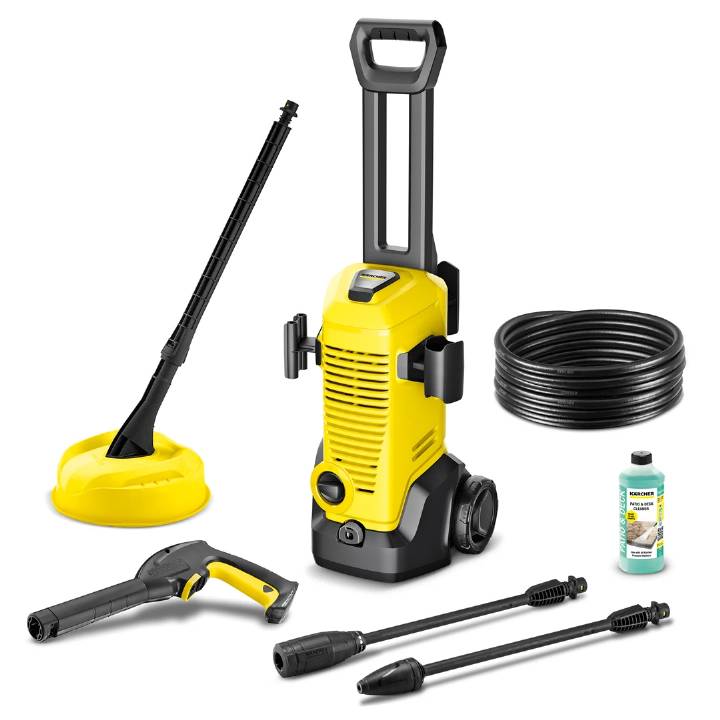 KARCHER K3 POWER CONTROL PRESSURE WASHER 120 BAR 240V