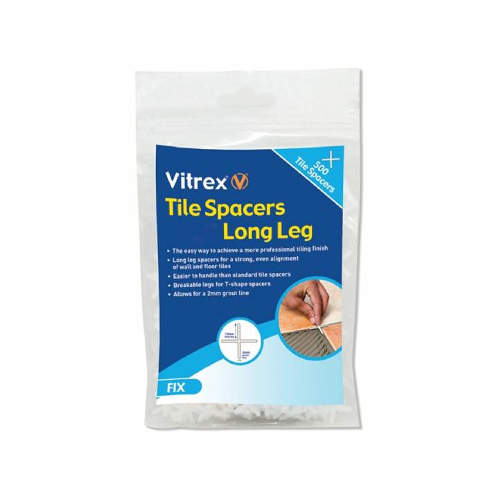 VITREX LONG LEG SPACER 3mm (Pack 500)