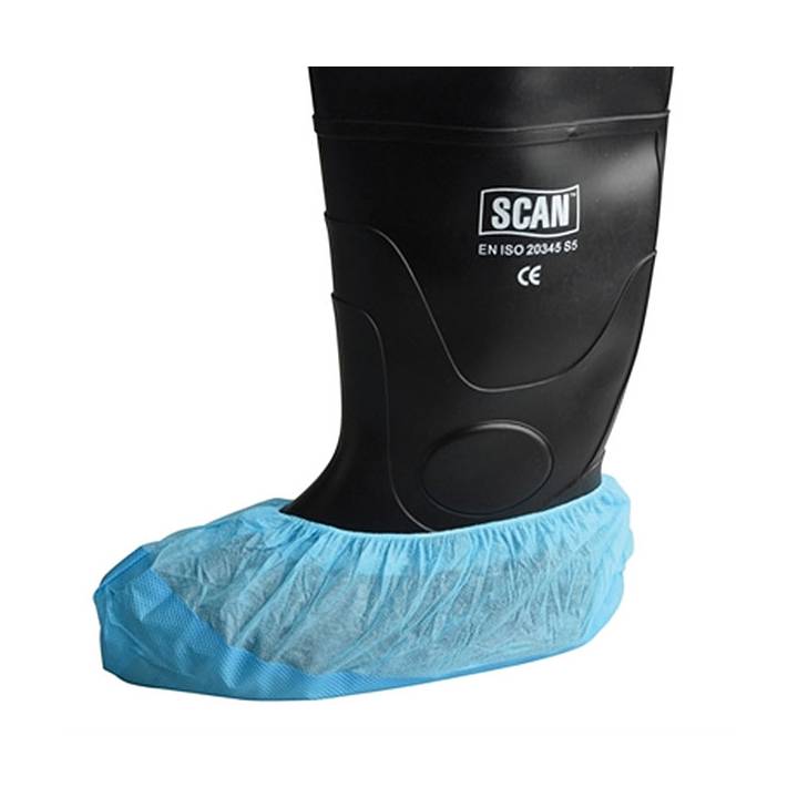 DISPOSABLE OVERSHOES 20 PAIRS