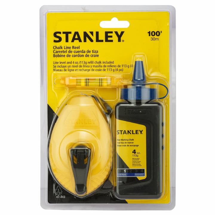 STANLEY CHALK LINE SET
