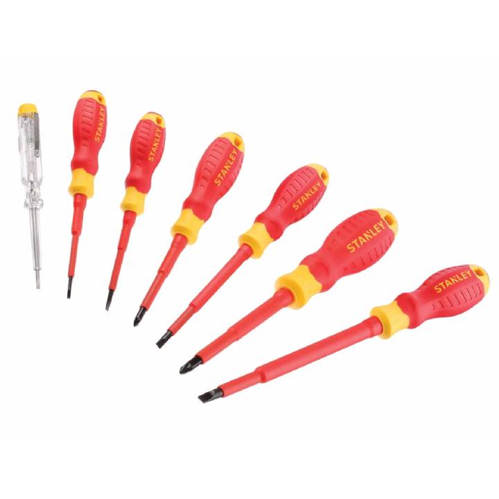STANLEY VDE SCREWDRIVER  7 PCE SET