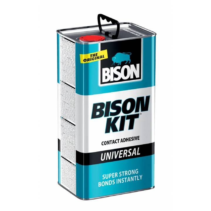 BISON CONTACT ADHESIVE 4.5L