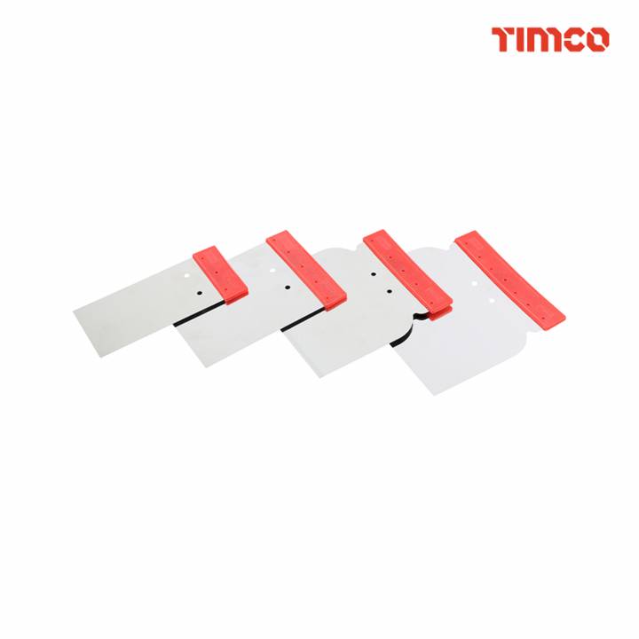 TIMCO SURFACE PREPERATION FILLING KNIVES SET