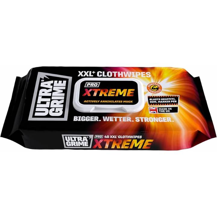 ULTRA GRIME PRO EXTREME GRIFFITI WIPES