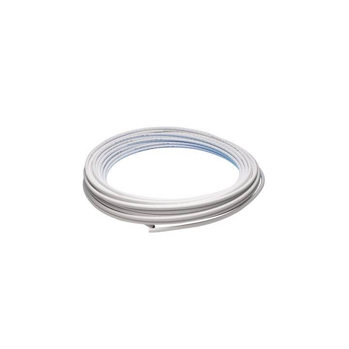 JG Speedfit white PEX barrier pipe 15mm x 25m coil