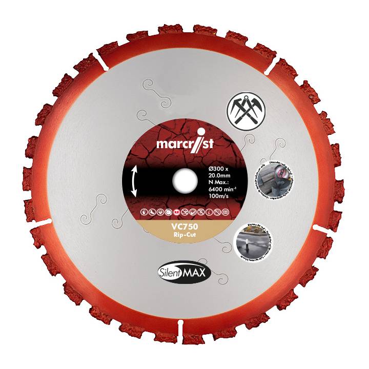 MARCRIST VC750 RIP CUT 9 INCH BLADE
