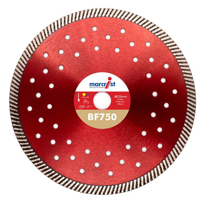 MARCRIST BF750 230 X 22.2MM FAST BLADE