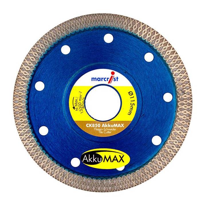 MARCRIST CK850115 X 22.2MM DIAMOND TILE BLADE