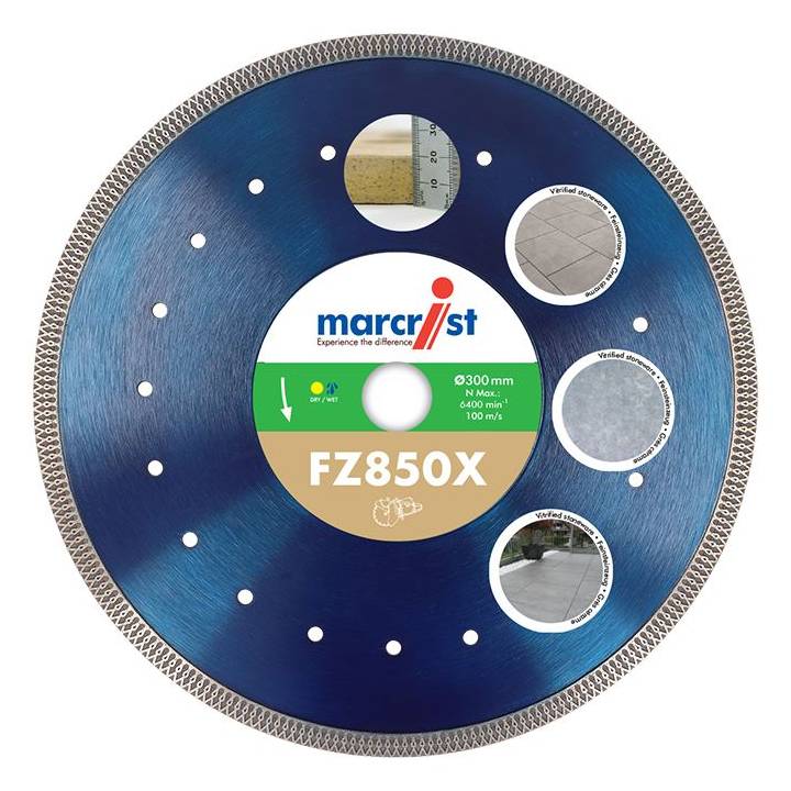 MARCRIST FZ850X PORCELAIN 300MM X 20