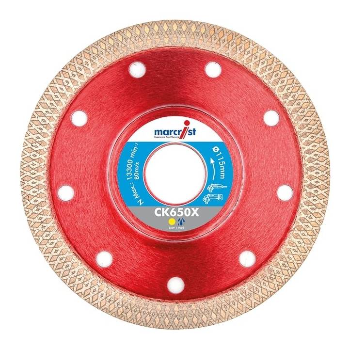 MARCRIST CK650 115MM INDOOR TILE BLADE