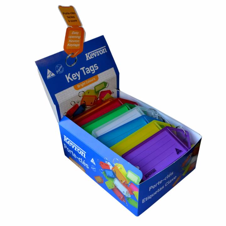 KEVRON ID35 Big Tags Assorted Colours