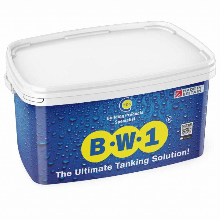 BW1 ULTIMATE BATHROOM WATERPROOFING TANKING SOLUTION 5L