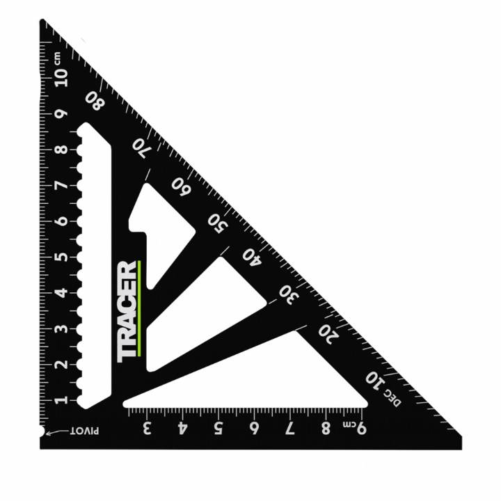 TRACER ASQ4M 110MM METRIC SPEED SQUARE