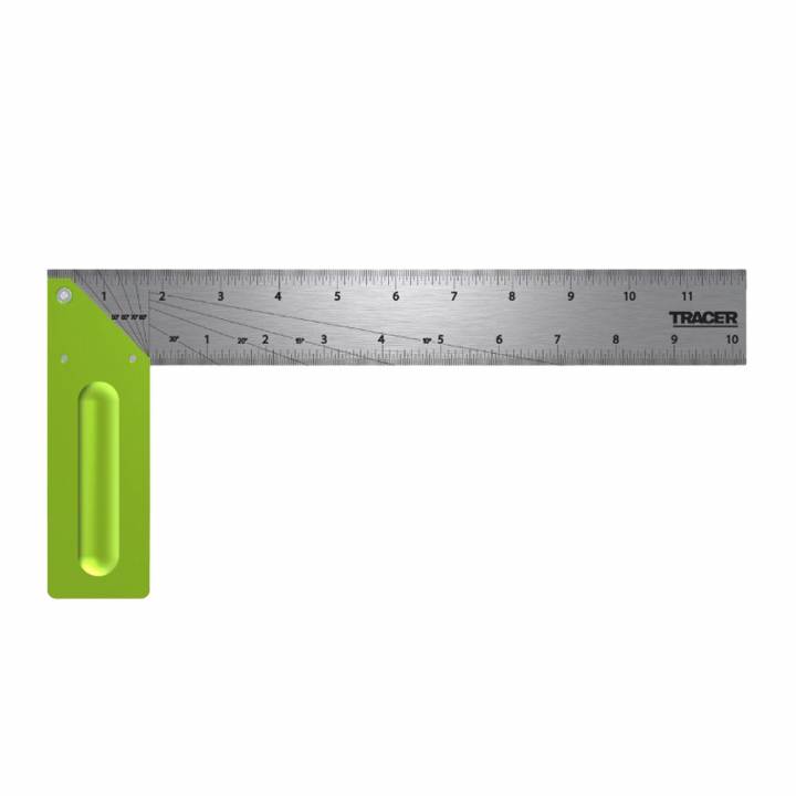 TRACER 12IN IMPERIAL METRIC CARPENTERS SQUARE