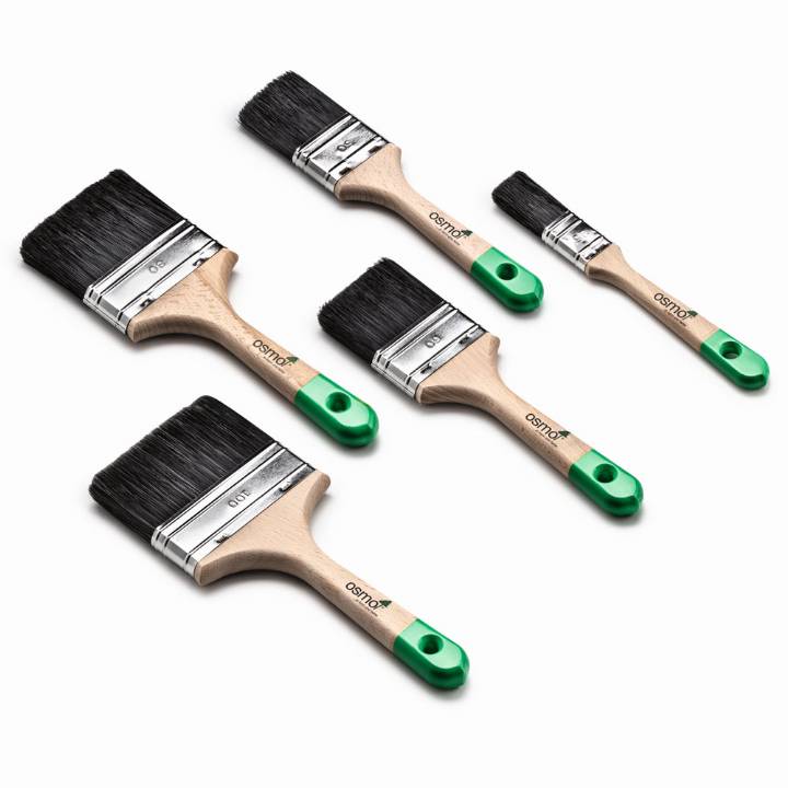 OSMO FLAT SOFT TIP BRUSH