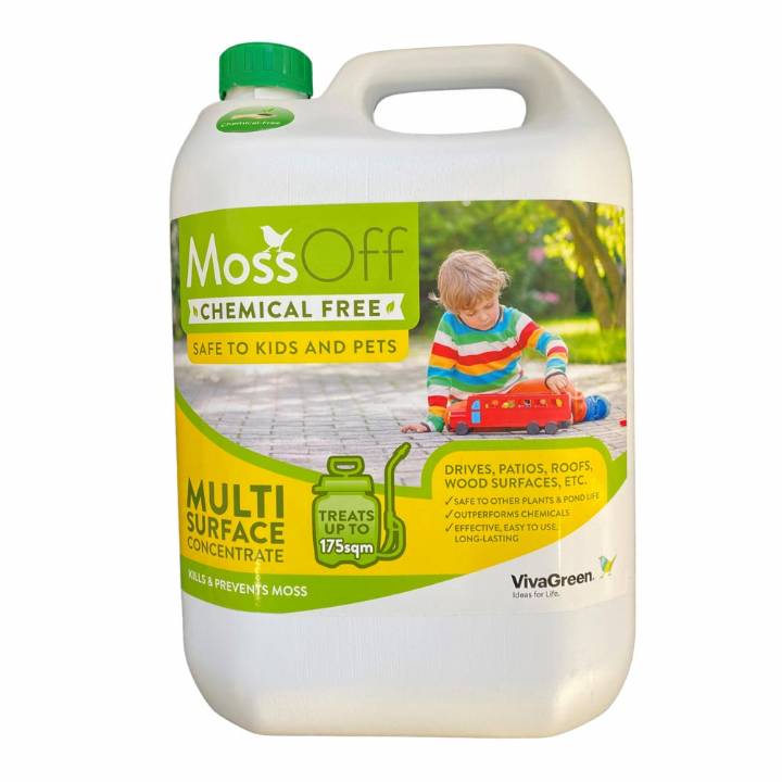 MossOff  MULTI SURFACE MOSS REMOVER 5L