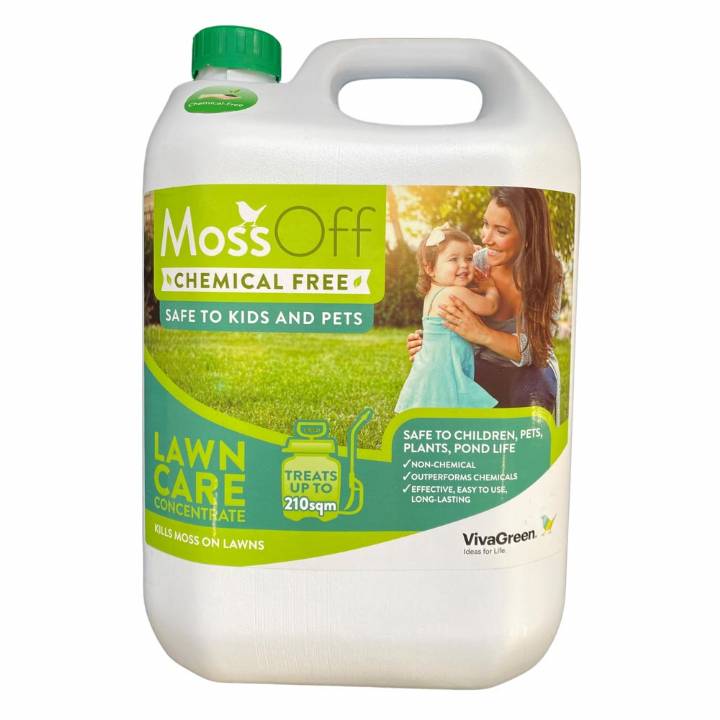MossOff  LAWN CARE MOSS REMOVER 5L