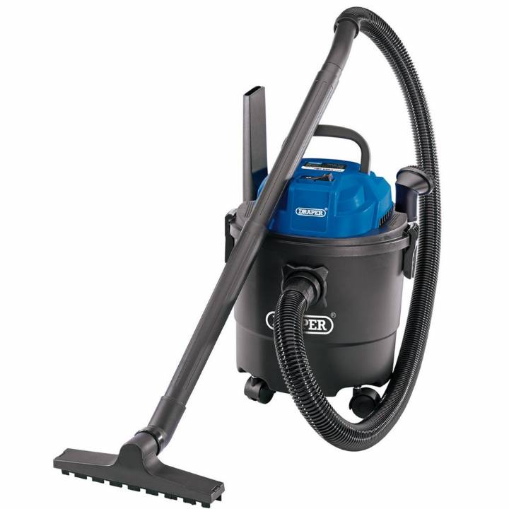 DRAPER 230V WET AND DRY VACUUM CLEANER 15L 1250W