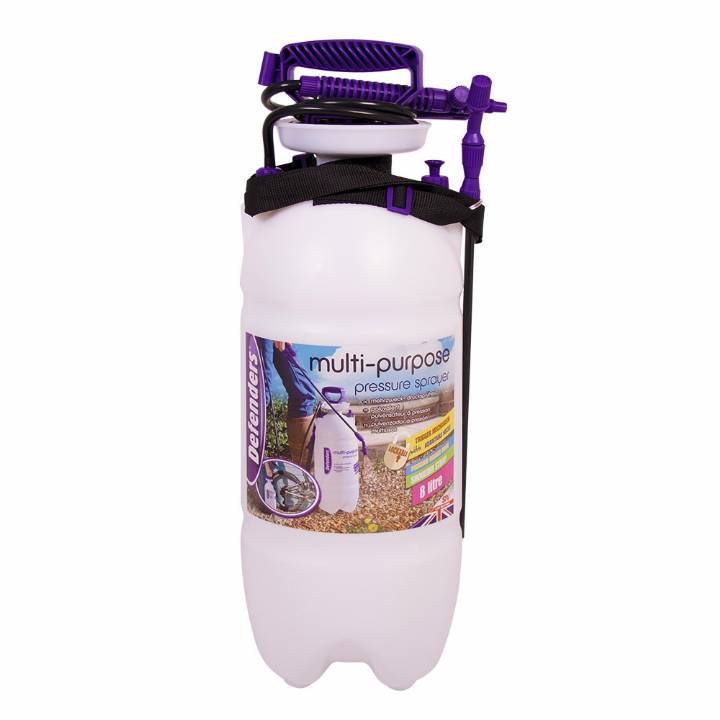 DEFENDER STV082 8L MULTIPURPOSE PRESSURE SPRAYER