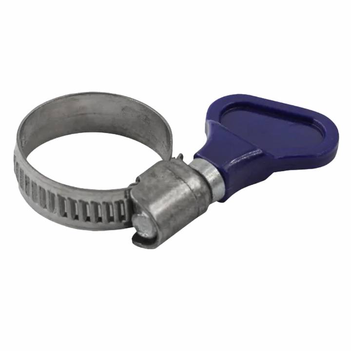 FAITHFULL OX/W/S 25 WING SCREW JUBILEE HOSE CLIP 32-50MM