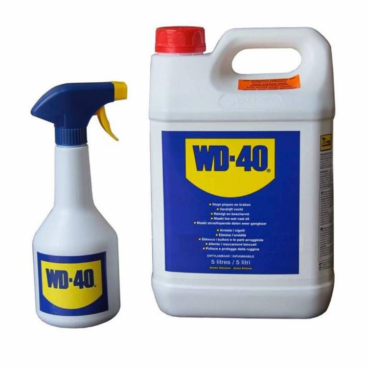 WD-40 MULTI USE LUBRICANT 5L WITH TRIGGER BOTTLE
