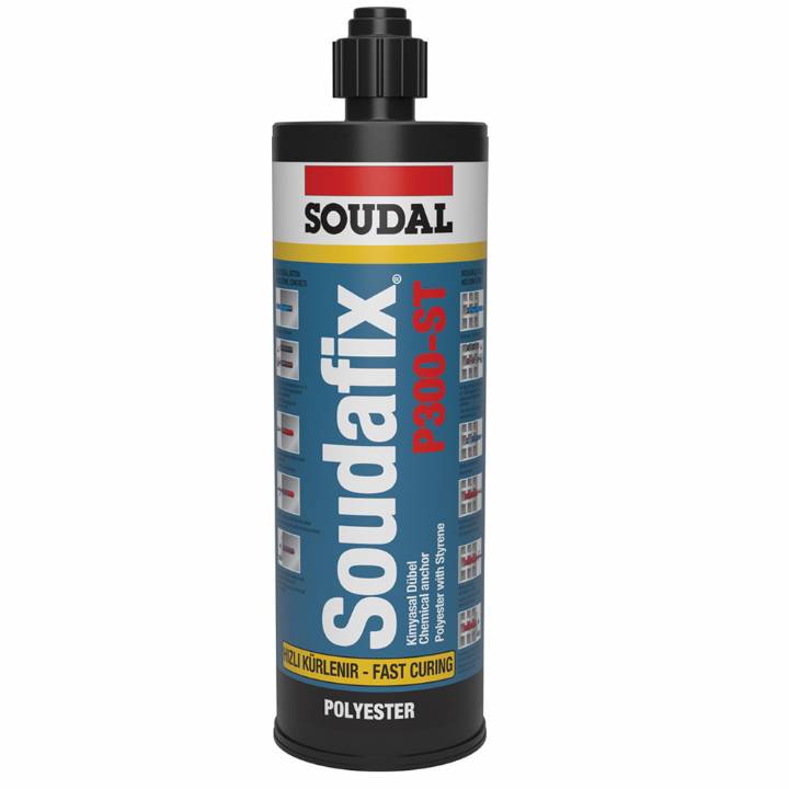SOUDAL SOUDAFIC WITH STYRENE POLYESTER RESIN