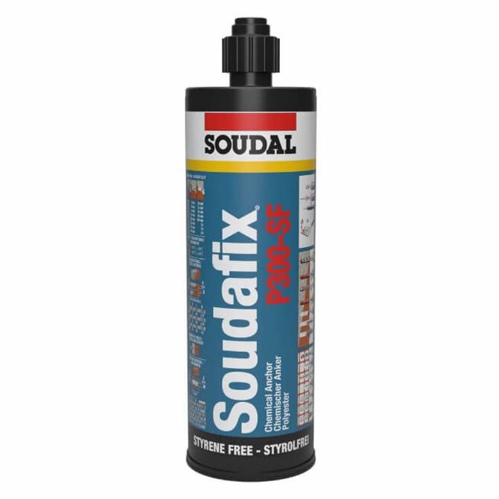 SOUDAL SOUDAFIX STYRENE FREE POLYESTER RESIN