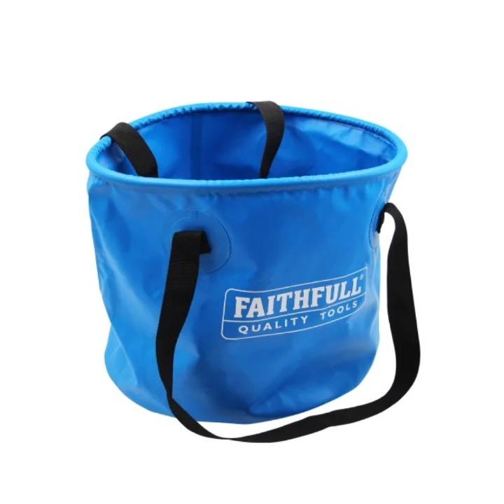 FAITHAFULL WATERPROOF COLLAPSABLE BUCKET 20LT