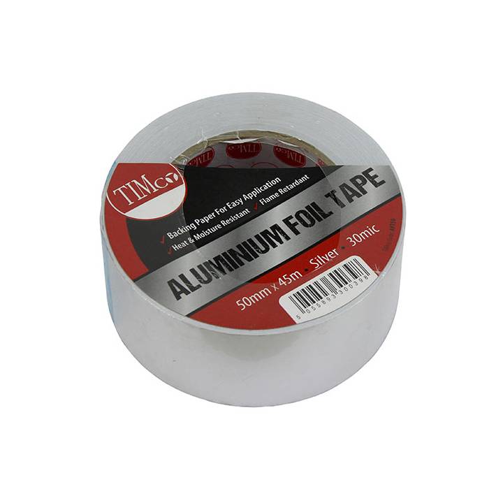 TIMCO ALUMINIUM FOIL TAPE