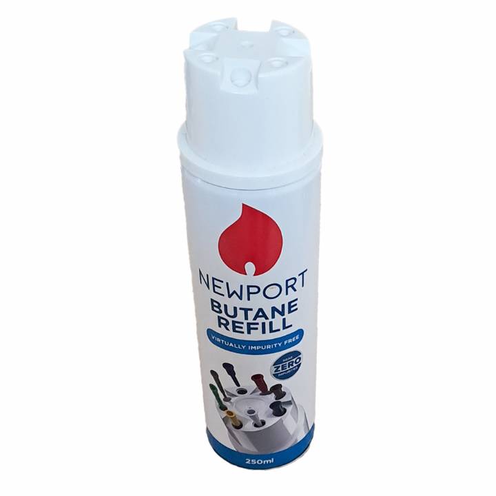 BUTANE LIGHTER FUEL REFILL 250ML