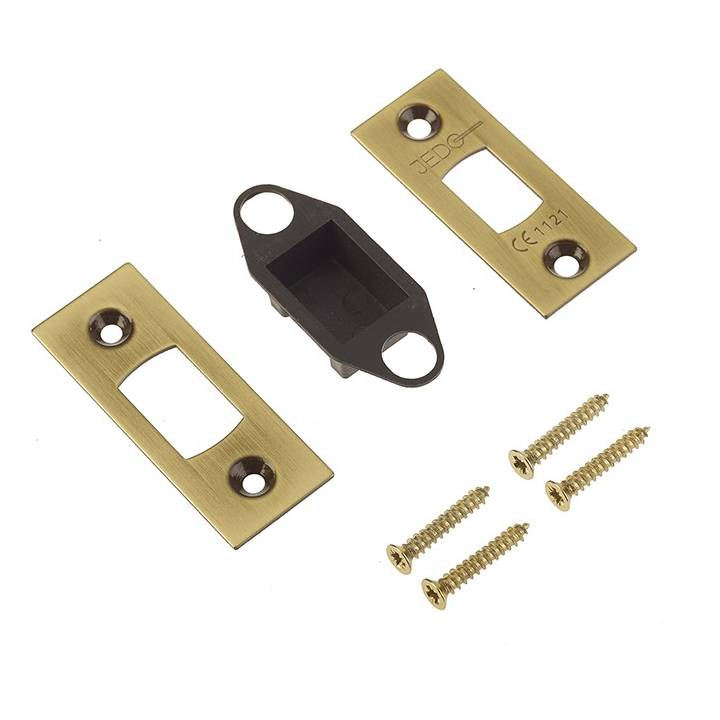 FRELAN HEAVY DUTY DEAD LATCH ACCESS PACK ANTIQUE BRASS