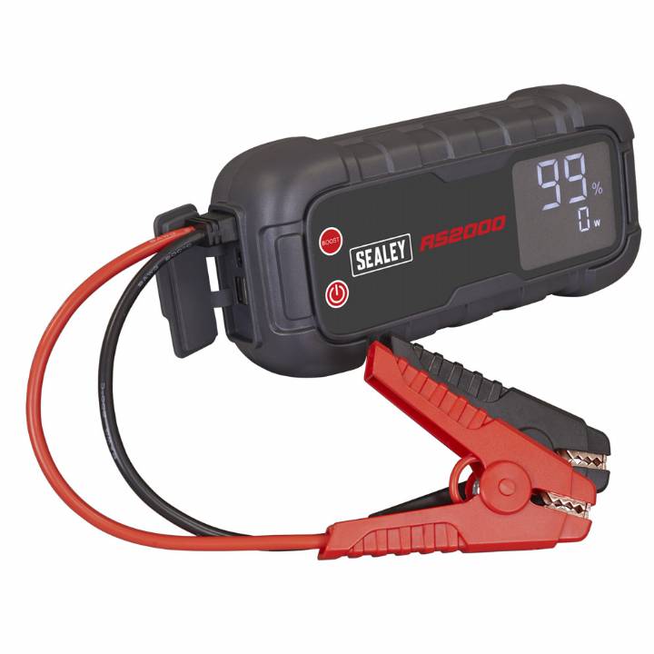 SEALEY 12V ROADSTART JUMP STARTER 2000A