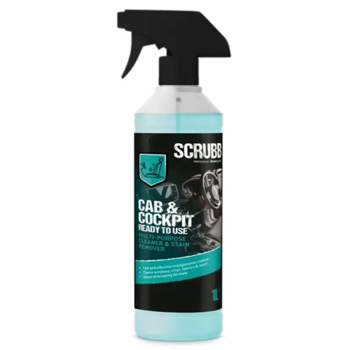 SCRUBB S21 CAB COCKPIT CLEANER READY TO USE 1L