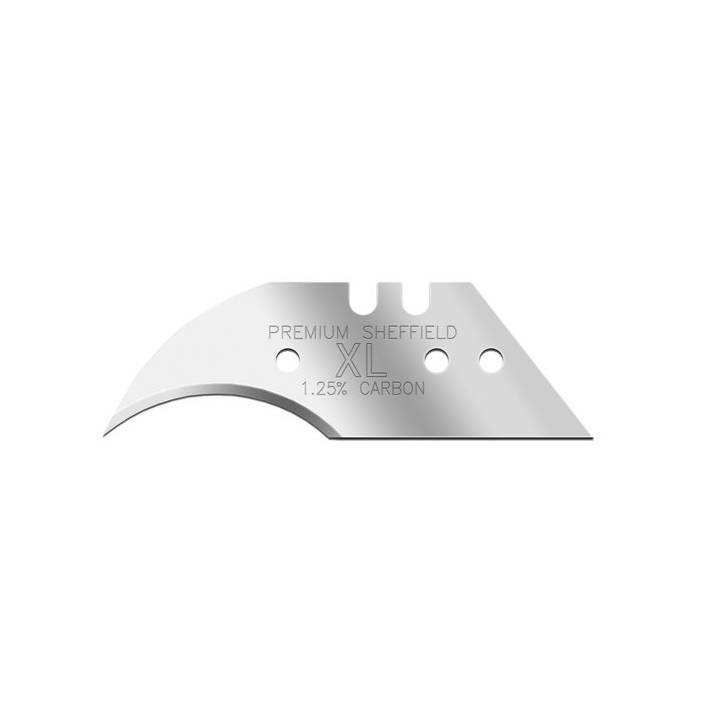 JEWEL JB99A8115 CONCAVE SILVER BLADES 100 PK
