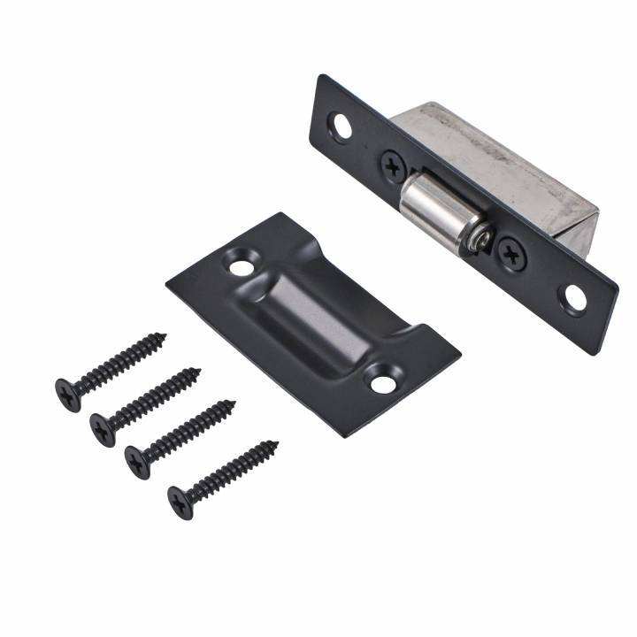 FRISCO 17982 ADJUSTABLE BLACK HEAVY DUTY ROLLER CATCH 89MM