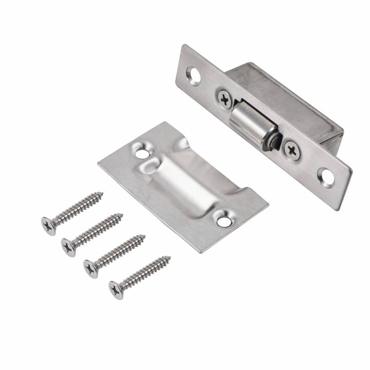 FRISCO 17981 ADJUSTABLE STAINLESS STEEL HEAVY DUTY ROLLER CATCH 89MM
