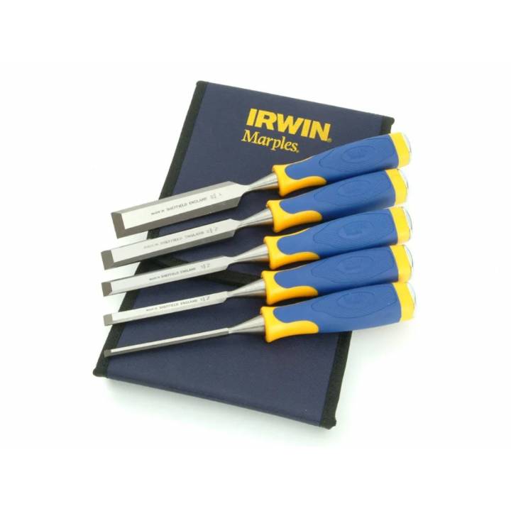 IRWIN MARPLES PROTOUCH ALL PURPOSE CHISEL SET 5PC