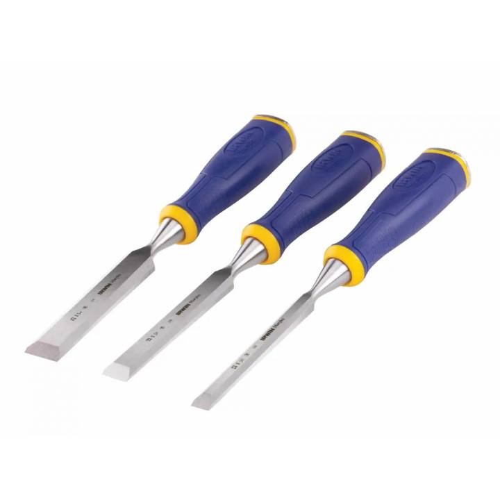 IRWIN MARPLES MS500 PROTOUCH ALL PURPOSE CHISEL SET 3PC