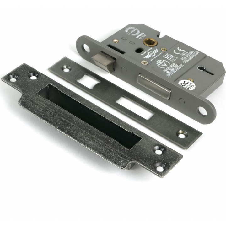 FROM THE ANVIL 2.5IN 5 LEVER BS SASH LOCK